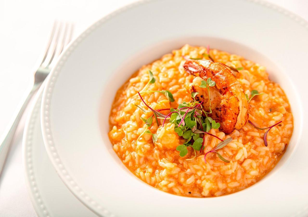 Готель Gran Estanplaza Berrini Сан-Паулу Екстер'єр фото Shrimp risotto