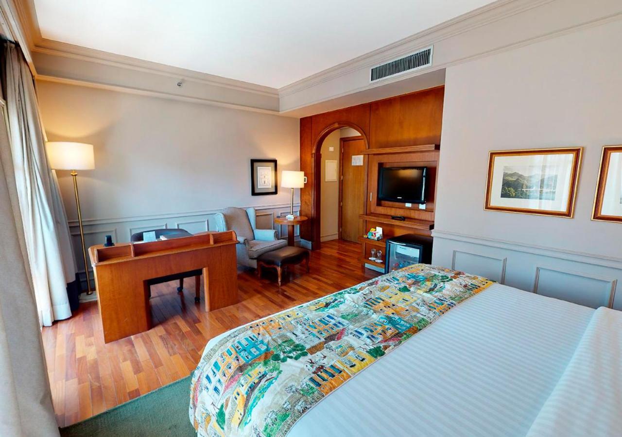 Готель Gran Estanplaza Berrini Сан-Паулу Екстер'єр фото A room at the hotel