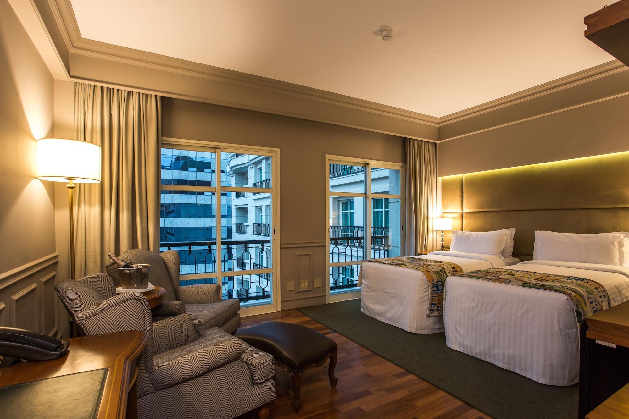 Готель Gran Estanplaza Berrini Сан-Паулу Екстер'єр фото Deluxe Room