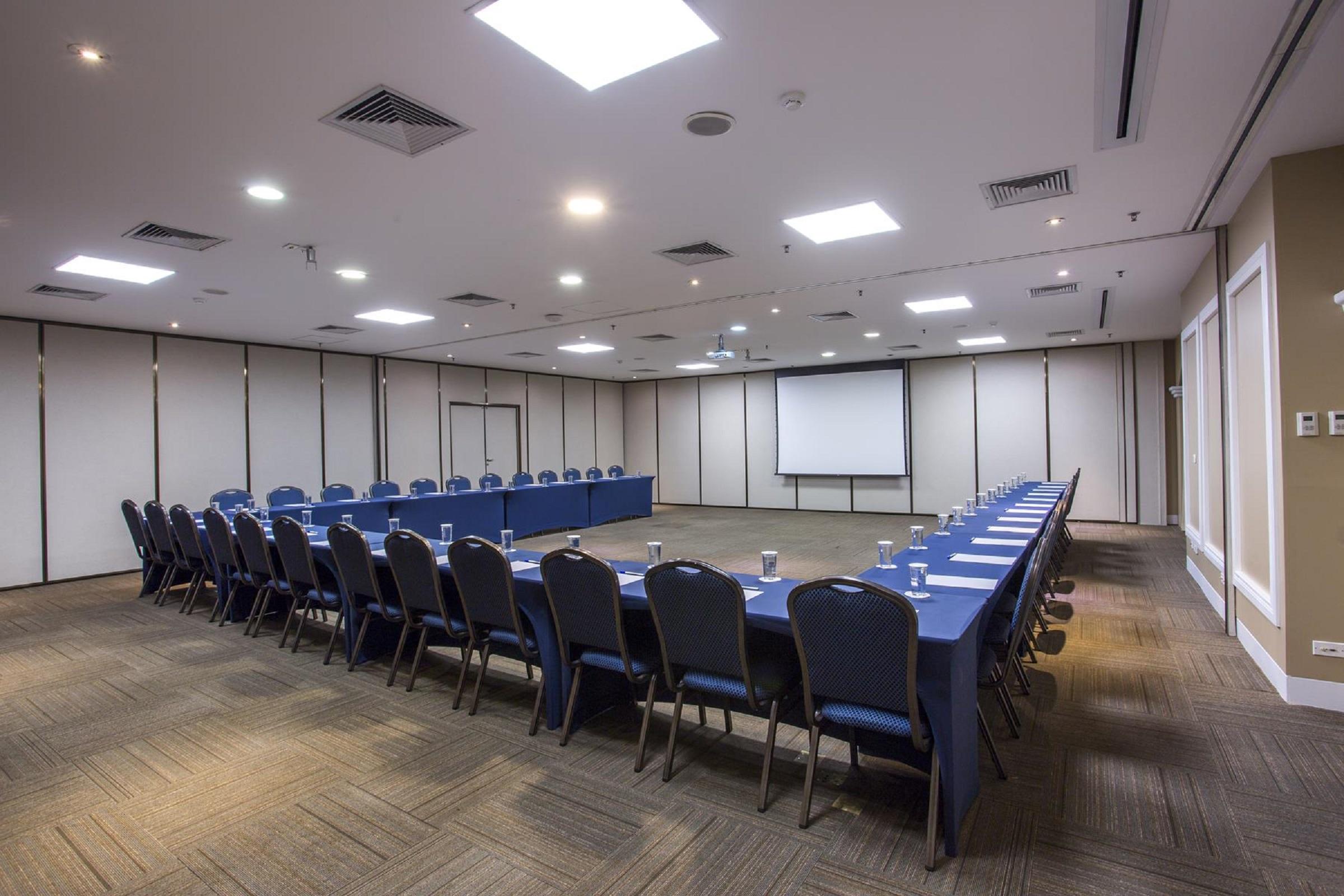 Готель Gran Estanplaza Berrini Сан-Паулу Екстер'єр фото Meeting room