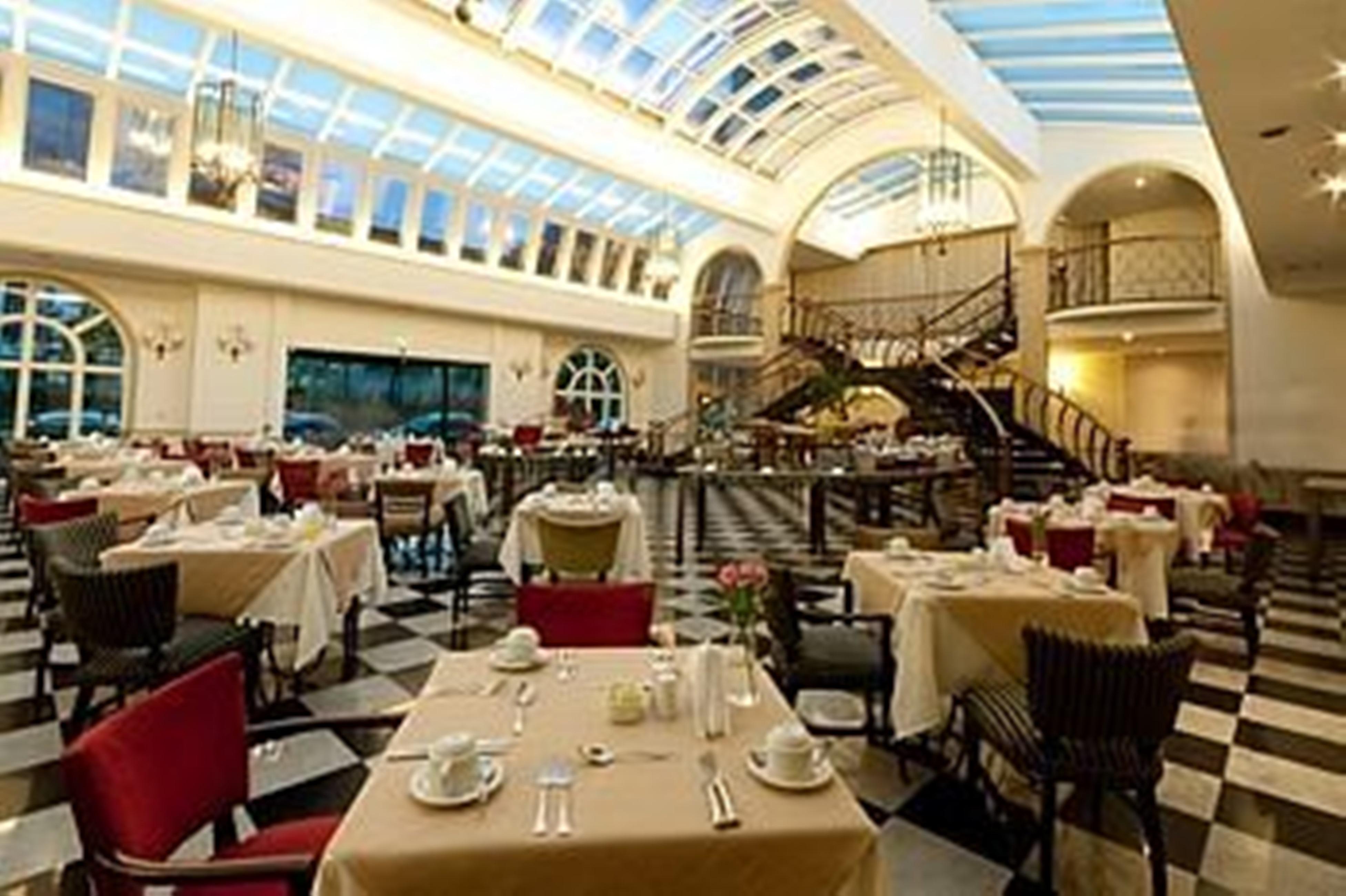 Готель Gran Estanplaza Berrini Сан-Паулу Екстер'єр фото The restaurant's interior