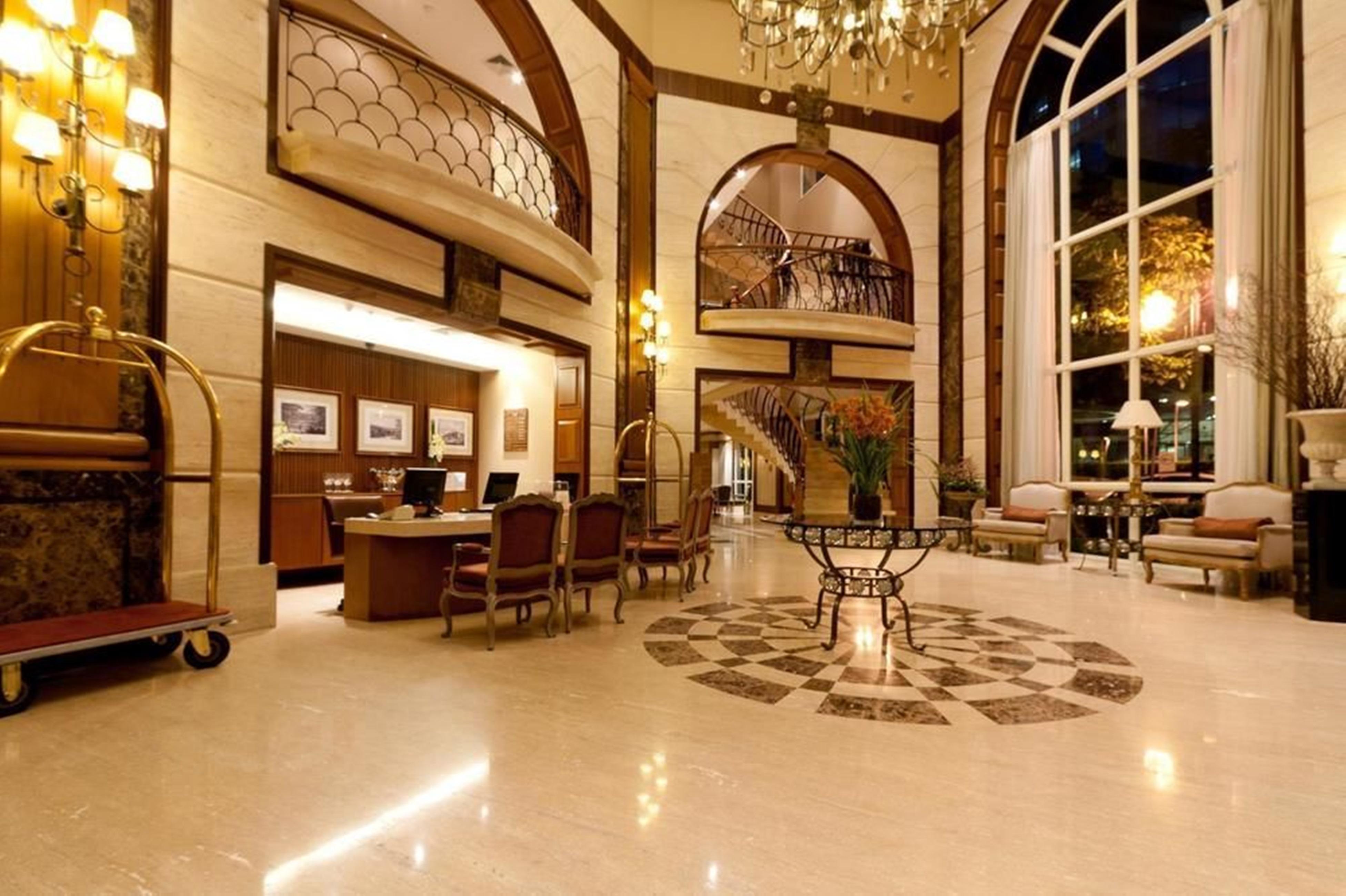 Готель Gran Estanplaza Berrini Сан-Паулу Екстер'єр фото Lobby