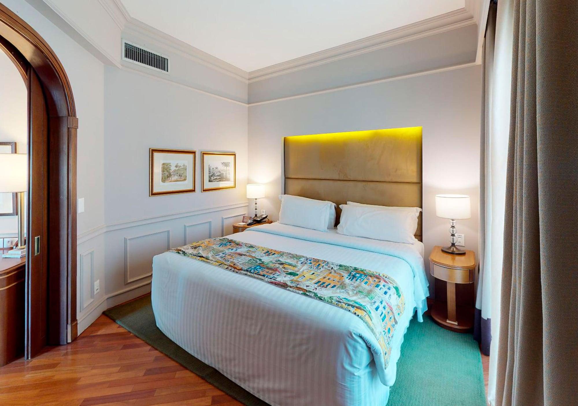 Готель Gran Estanplaza Berrini Сан-Паулу Екстер'єр фото A bedroom at the hotel