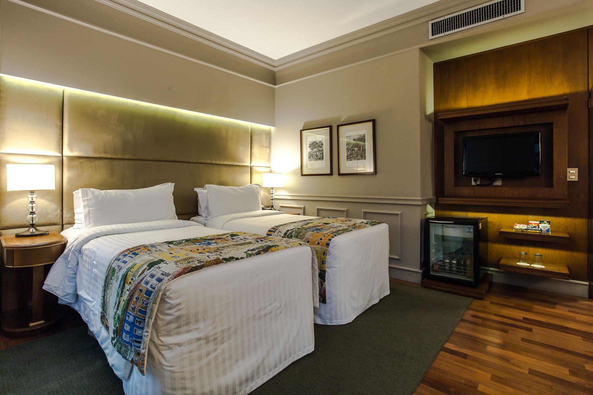 Готель Gran Estanplaza Berrini Сан-Паулу Екстер'єр фото Deluxe Room